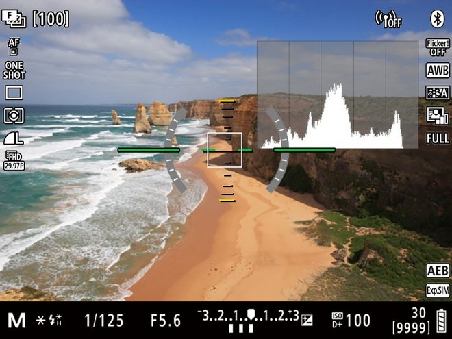spell Skim bubble Viewfinder vs LCD Display - Canon Cyprus