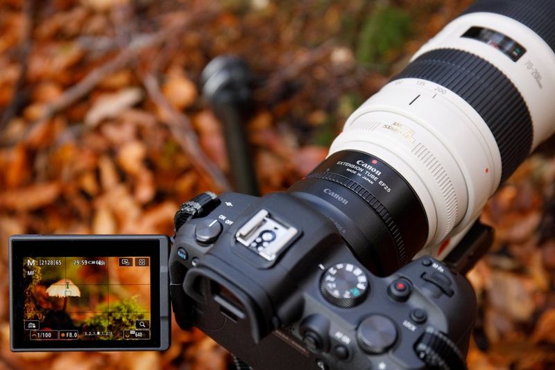 Lens Extension Tubes - Canon Central and North Africa