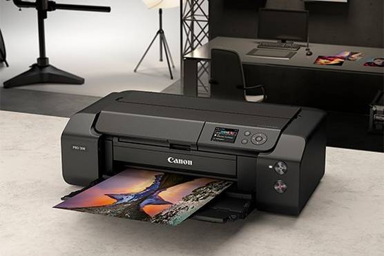 Canon reveals its new desktop A3+ pro photo printer