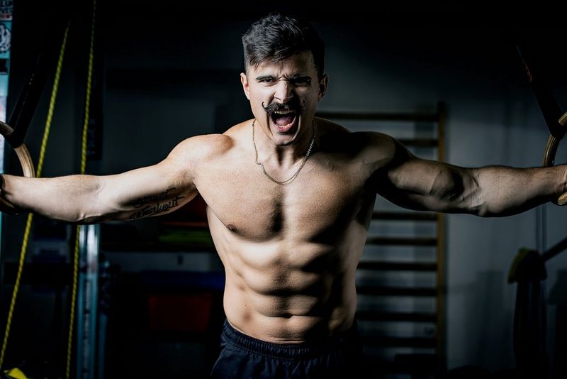 Портрет спортсмена