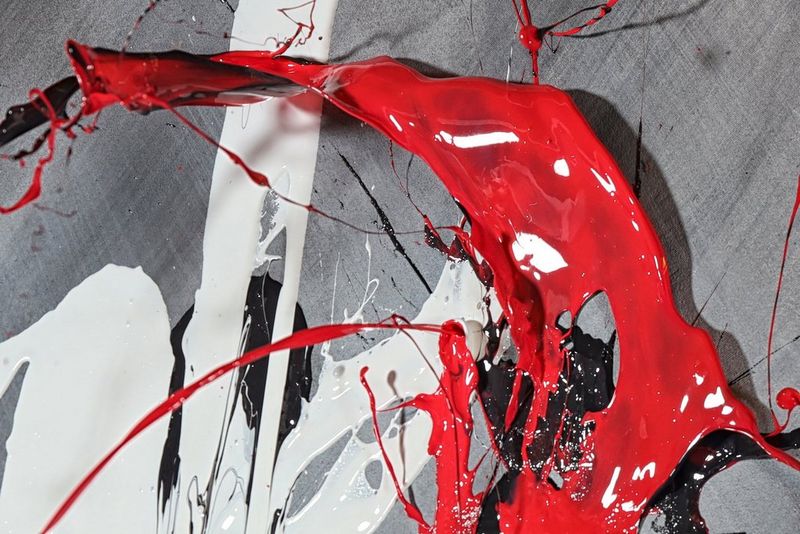 Paint splatter photography with tiltshift lenses Canon UK