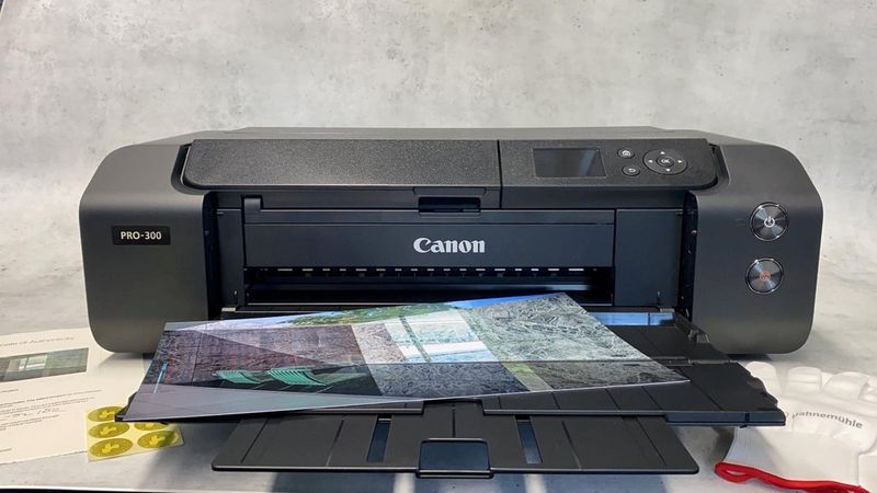 Printing with fine art paper - Canon Europe