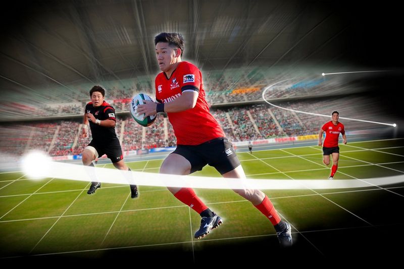 Capturing game-changing video at Rugby World Cup™