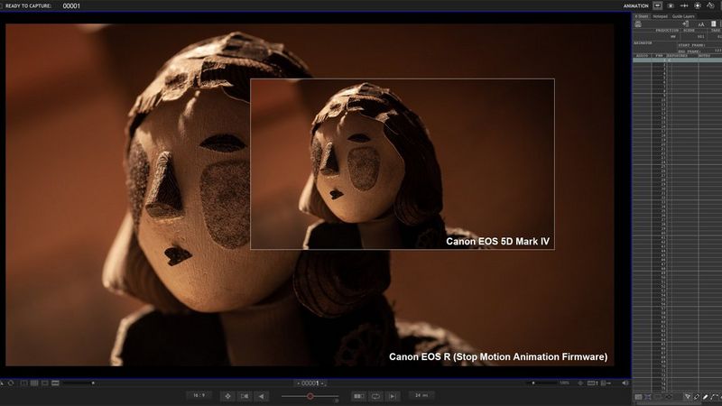 Stop Motion Animation Firmware