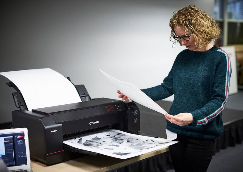 Canon Expands Business Inkjet and Laser Printer Portfolio with Four New  Printers to Help Provide Harmony at Work