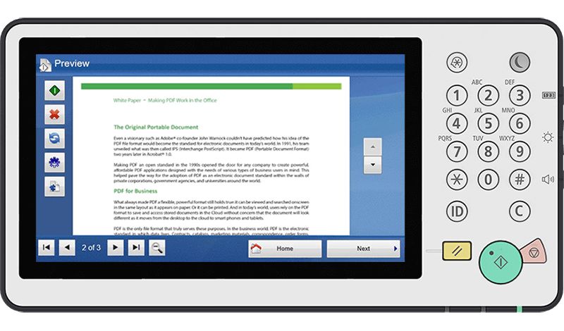 Nuance ecopy share scan e-copy adventist health northern california network