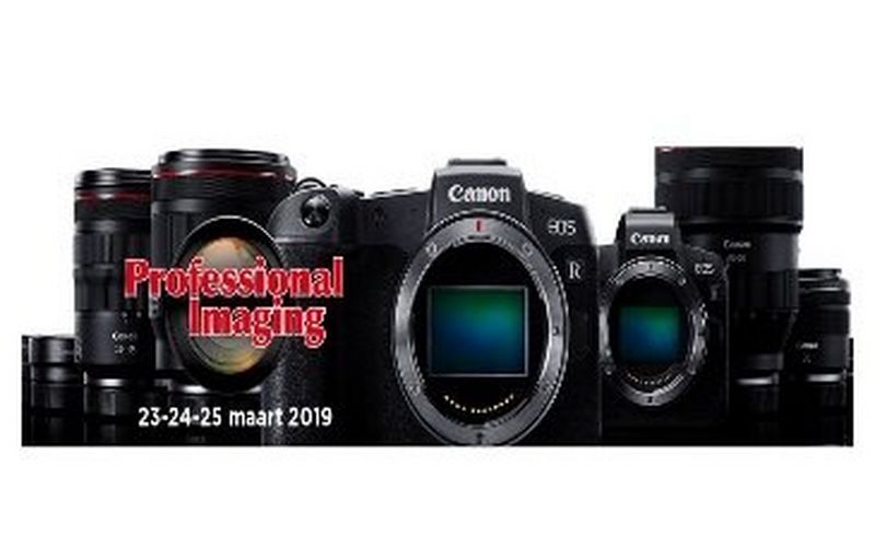 Laat je inspireren door bijzondere sprekers en ervaar zelf de nieuwste producten op de Canon-stand tijdens Professional Imaging 2019
