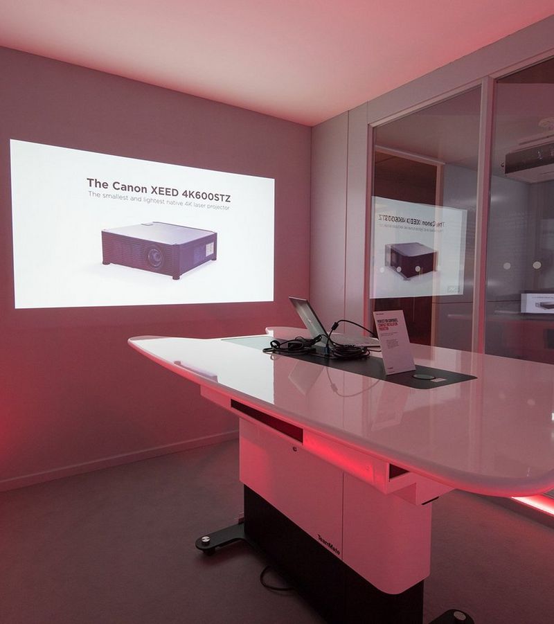 projection of projector