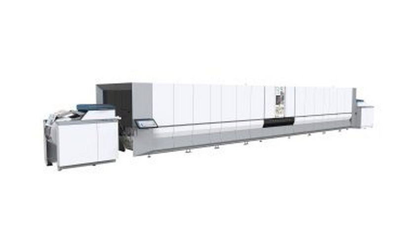 Océ ProStream 1000 continuous feed inkjet press helps Canon customers accelerate delivery of high value applications