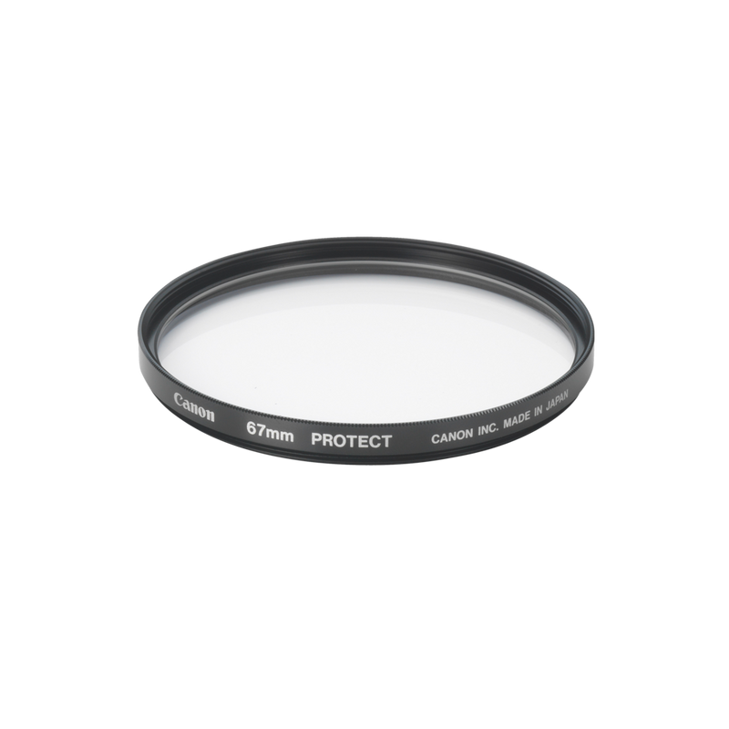 Canon 67 mm beskyttelsesfilter for objektiv [#2598A001]