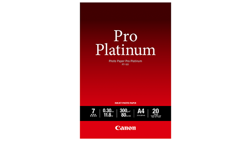 Паперова упаковка фотопаперу Pro Platinum PT-101.