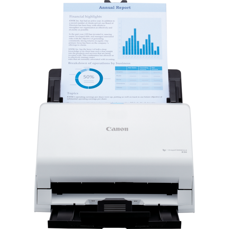 Scanner per documenti - Canon Italia