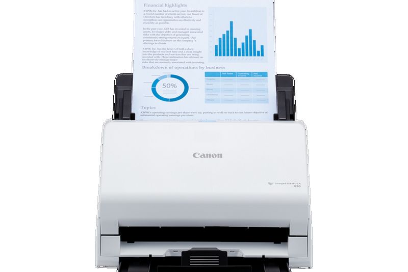 Canon imageFORMULA R30 – Scanners de documents - Canon Suisse