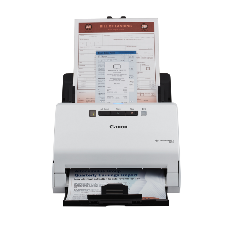 imageFORMULA R10 Personal Document Scanner Red