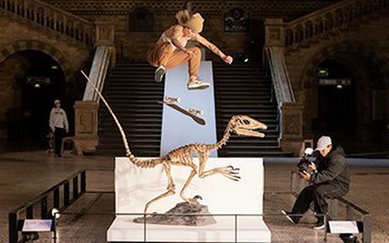 Canon et Red Bull associés pour le tournage de ‘Skate the Museum’