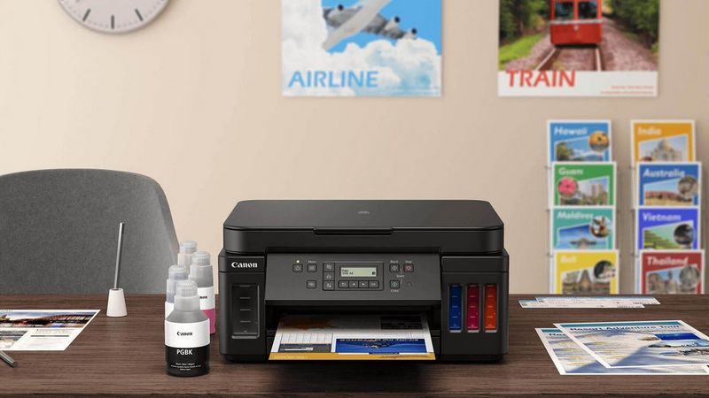 cheap refillable printer
