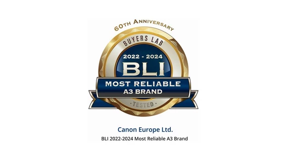 BLI 2022-2024 Most Reliable A3 Brand Award