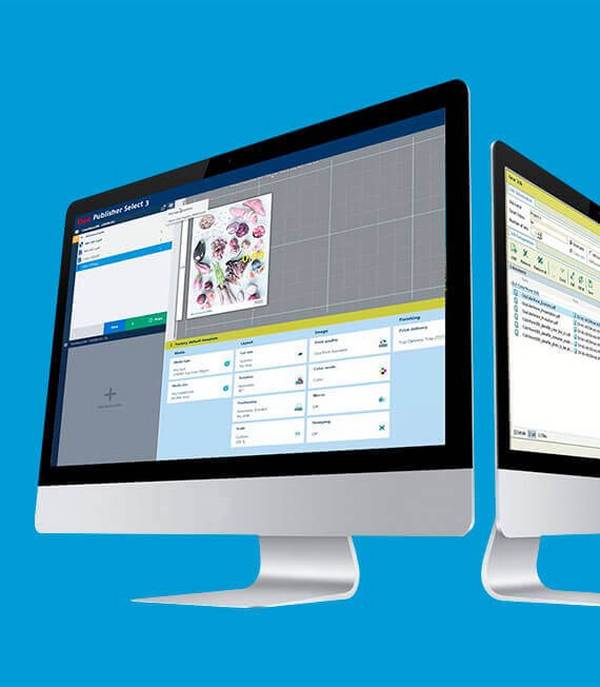 A powerful but flexible print management solution based on a single interface