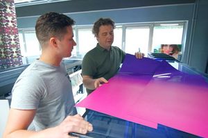 Work professionals discover how De Resolutie gained the competitive edge in digital interior décor printing.
