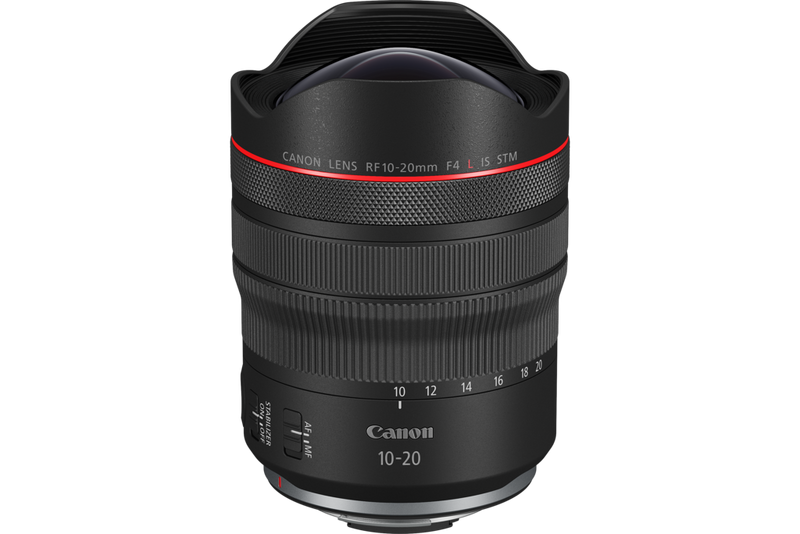 Canon RF 10-20mm F4L IS STM - Canon Central and North Africa