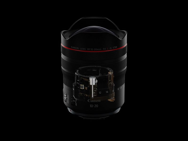Canon's New RF 10-20mm f/4 L IS STM is the Widest AF Zoom Lens of Its Kind