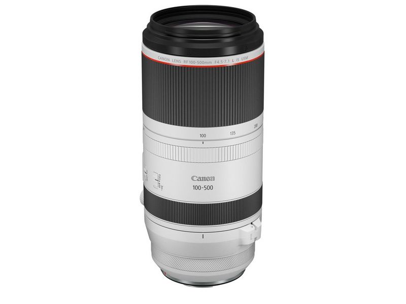 RF 100-500mm F4.5-7.1L IS USM - Canon Lietuvos