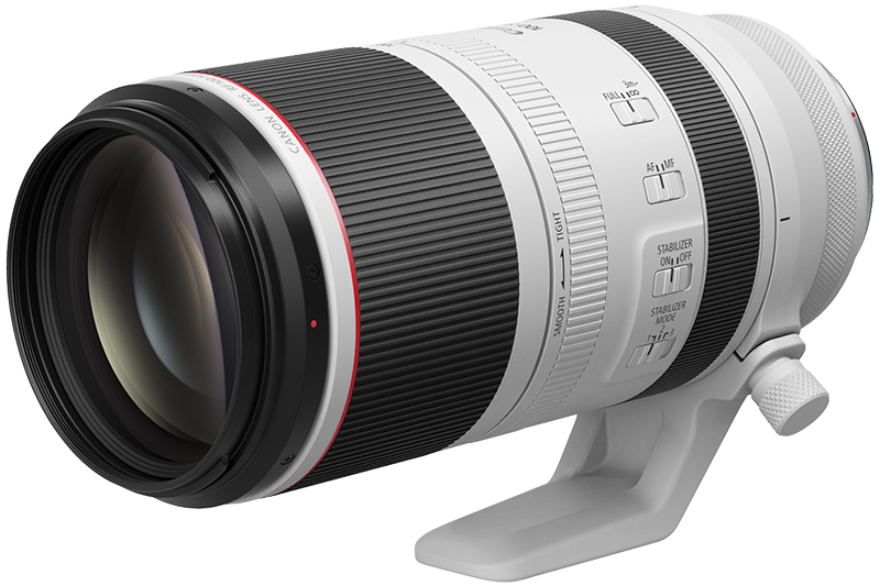 RF 100-500mm F4.5-7.1 L IS USM Specs