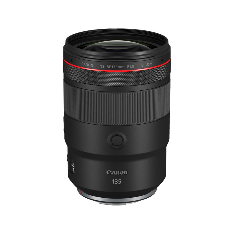 Canon RF135mm F1.8 L IS USM - RF Lenses - Canon UK