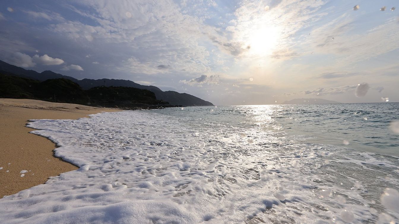 Пејзажите од плажи се одлични за RF 14-35mm F4L IS USM. Благодарение на заштитата од лоши временски услови карактеристична за серијата L, ќе ги снимите совршените фотографии од крајбрежјето.