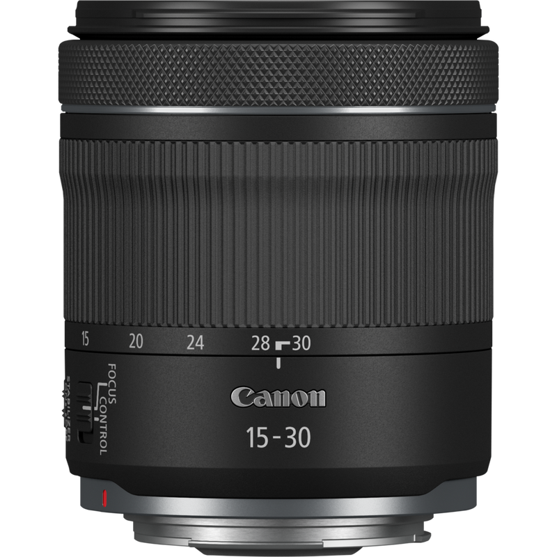 Canon RF 15-30mm F4.5-6.3 IS STM Lens - Canon Central and