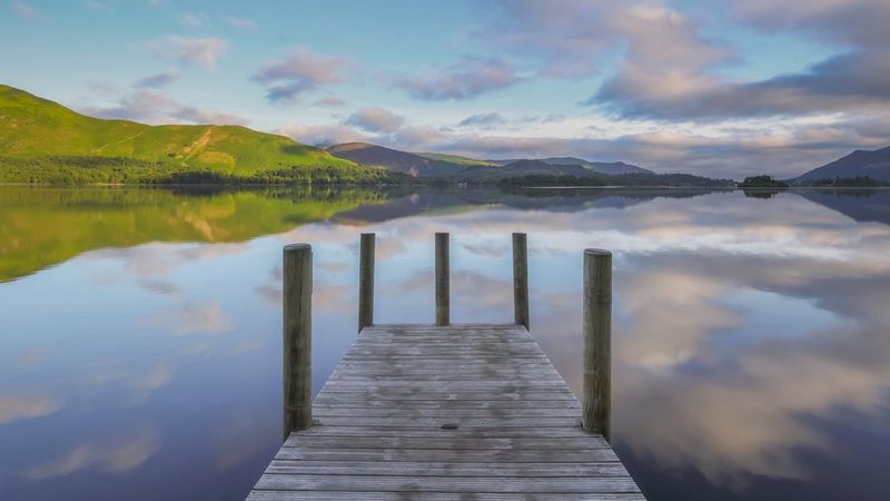 lake landscape photography