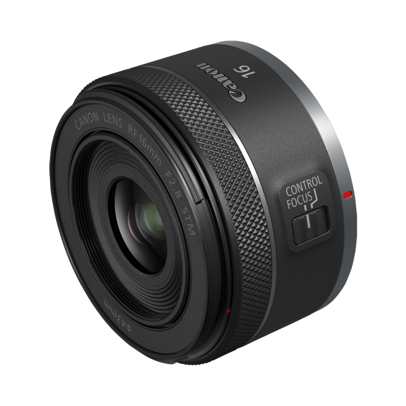 Canon RF 16mm F2.8 STM - RF Lenses - Canon Middle East