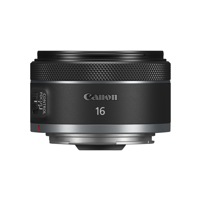 Lente Canon RF 16mm f2.8 STM
