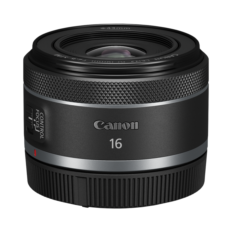 Canon RF 16mm F2.8 STM - RF Lenses - Canon UK