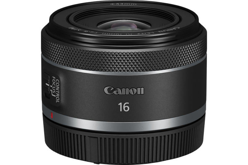 Canon RF 16mm F2.8 STM