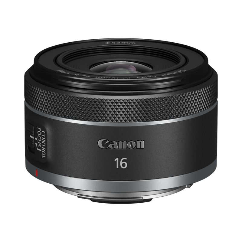 Canon RF 16mm F2.8 STM – RF-objektiivit - Canon Oy