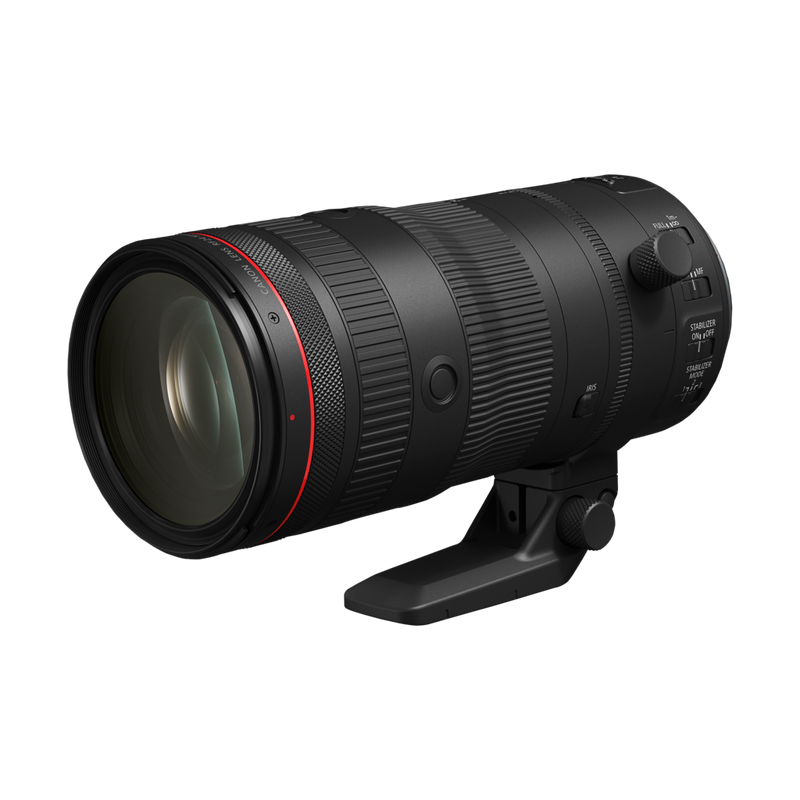 Canon unveils three new RF lenses bringing innovations and new 