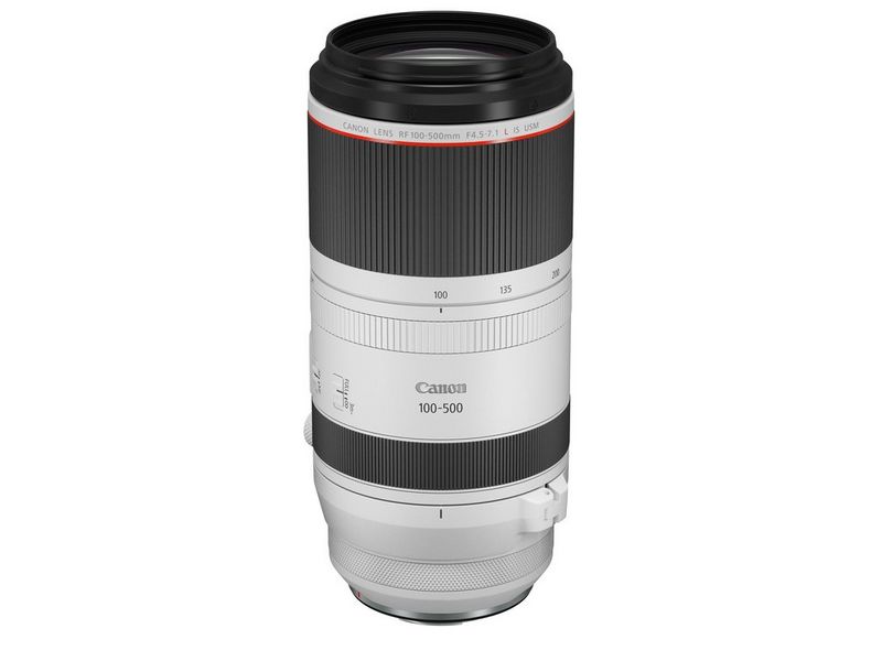 Text Box: RF 100-500mm F4.5-7.1 L IS USM