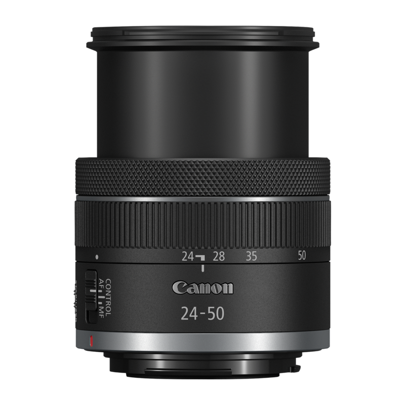 Canon RF 24-50mm F4.5-6.3 IS STM - RF Lenses - Canon UK
