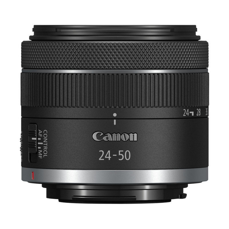 Canon RF 24-50mm F4.5-6.3 IS STM - RF Lenses - Canon UK