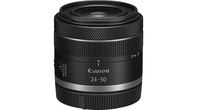 Canon RF24-50mm F4.5-6.3 IS STM 最大83％オフ！ - レンズ(ズーム)