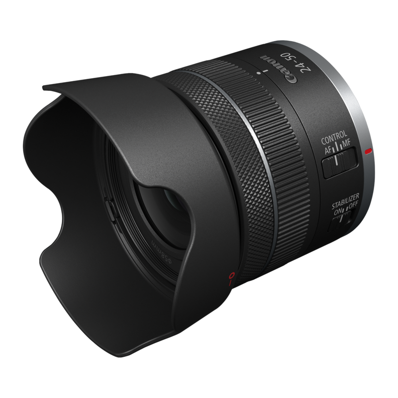 Canon RF 24-50mm F4.5-6.3 IS STM - RF Lenses - Canon UK