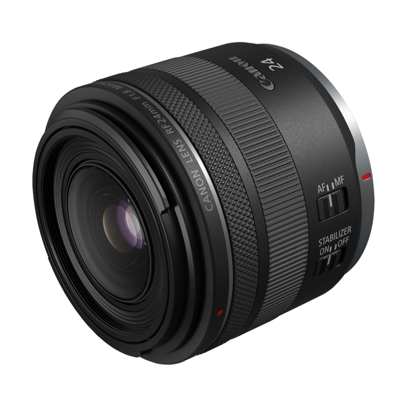 Canon RF 24mm F1.8 MACRO IS STM Lens - Canon UK
