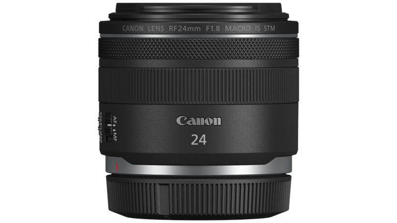 Canon RF 24mm F1.8 MACRO IS STM Wide Angle Prime Lens for EOS R-Series  Cameras Black 5668C002 - Best Buy