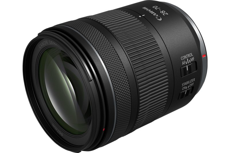 Canon RF 28-70mm F2.8 IS STM Lens - Canon Central and North Africa