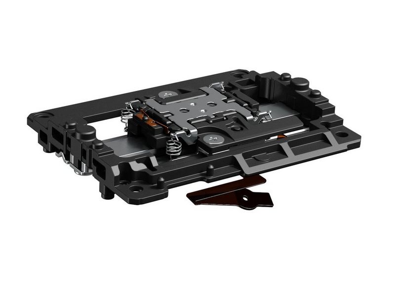 Voice Coil Motor (VCM) mechanism.