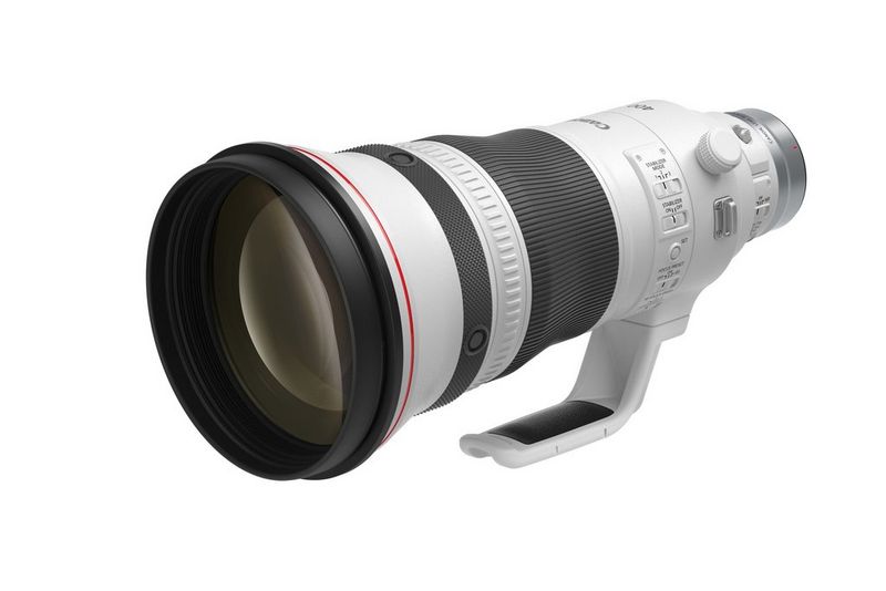 Objectif RF 400mm F2.8L IS USM de Canon.