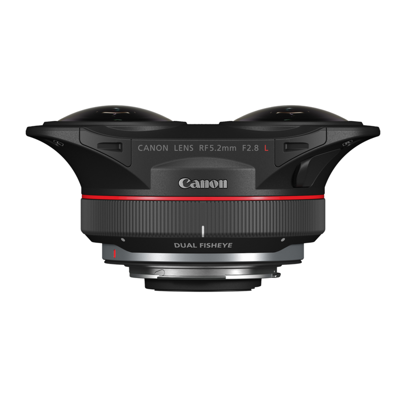 RF 5.2mm F2.8 L DUAL FISHEYE