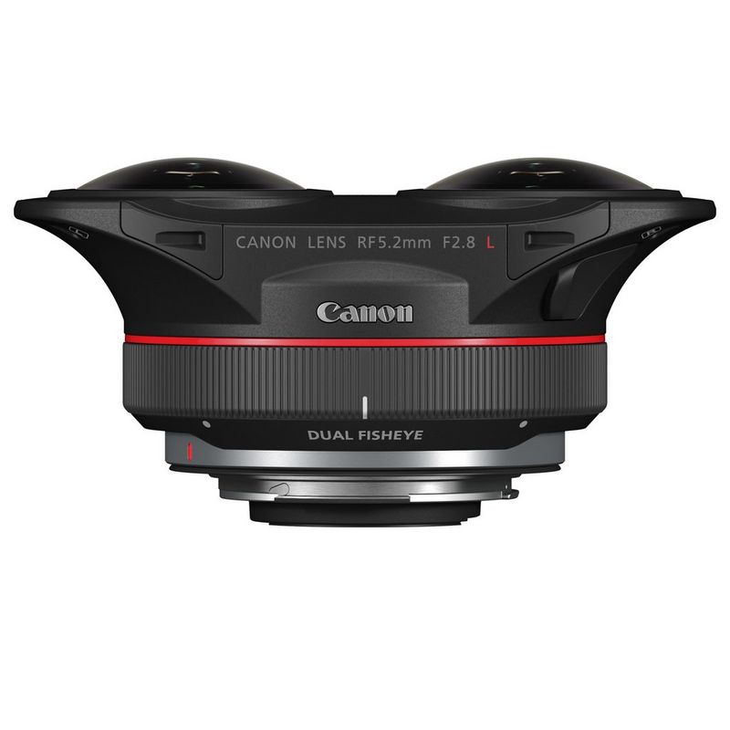 Объектив Canon RF 5.2mm F2.8L DUAL FISHEYE.
