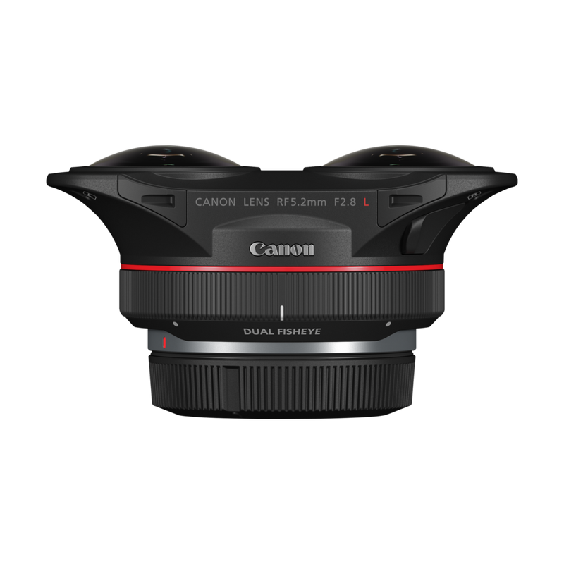 canon dual fisheye lens